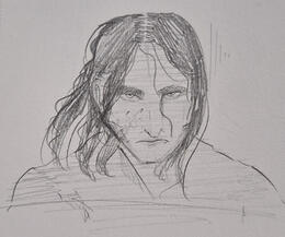 Portrait 5€ + Sketch 0 = 5€